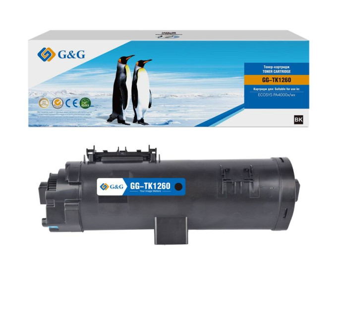 Тонер-картридж G&G (GG-TK-1260) 