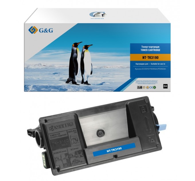 Тонер-картридж G&G (GG-TK-3430)
