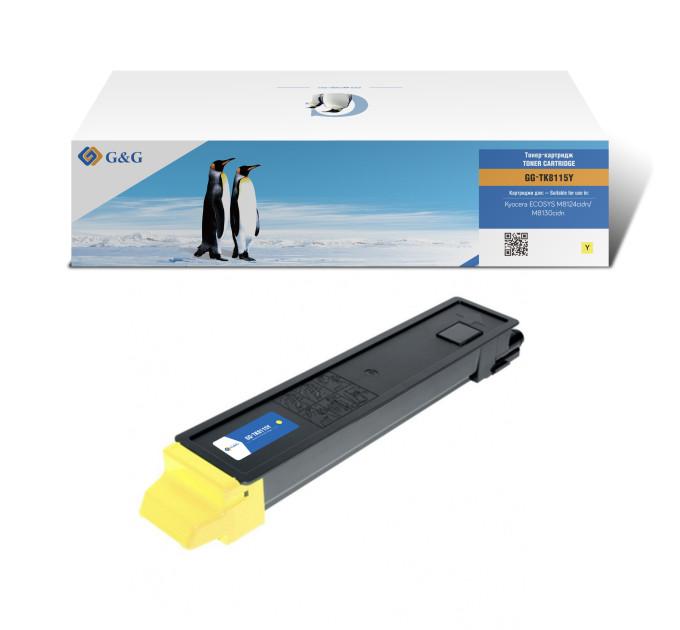 Тонер-картридж G&G (GG-TK-8115Y)